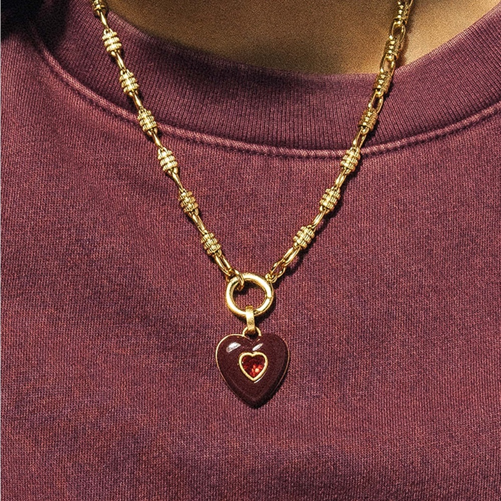 Loren Hope Elodie Heart Pendant